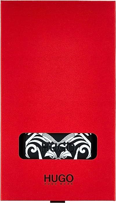 Hugo Boss case czarny iPhone 7/8 PLUS
