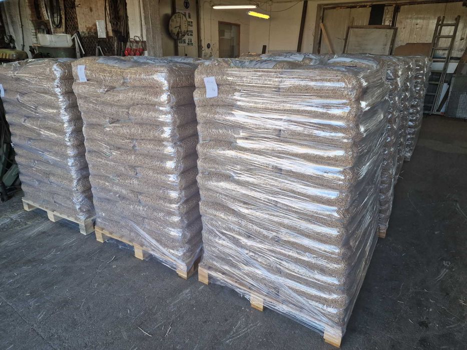 Pellet 6 mm Certyfikat ENplus A1 Bio Konopko Pellet Raczki Producent