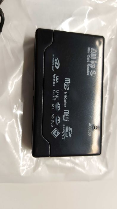 Leitor cartões de memória novo