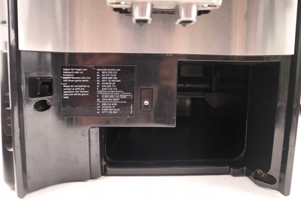 Siemens EQ.6 plus s700 Ekspres do kawy TE657503DE 1500W 19 bar