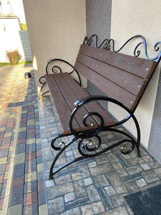 Лавка,ковка