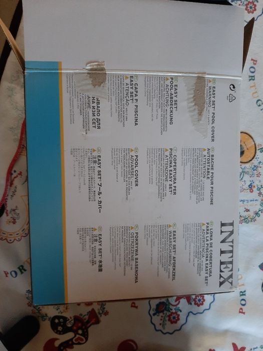 Cobertura de piscina 244cm inditex