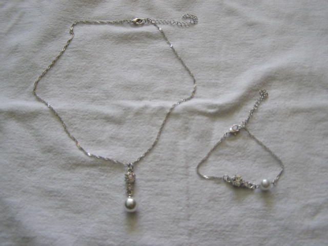 komplet bizuterii Bijoux