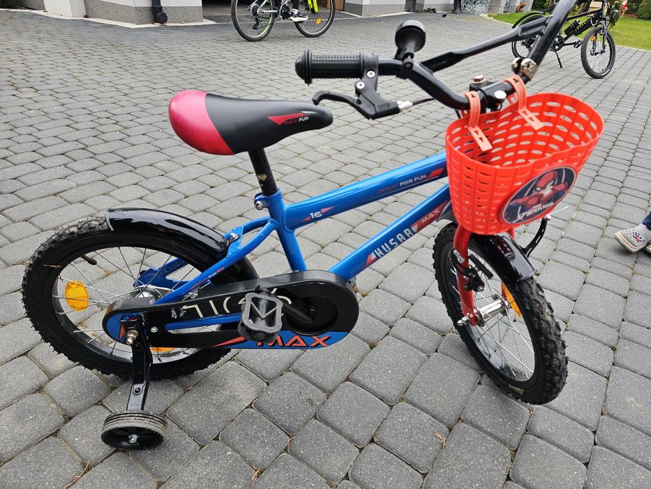 Rower dziecięcy Husar rozm 16
