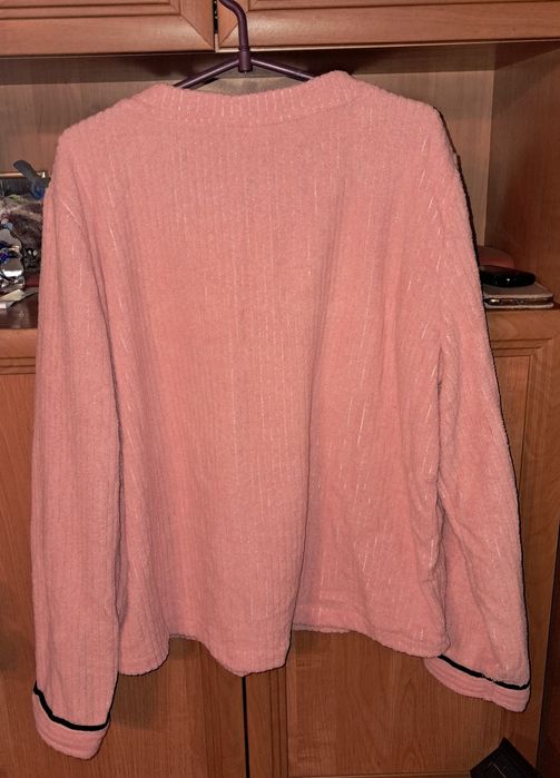 Pizama damska welurowa Xxl