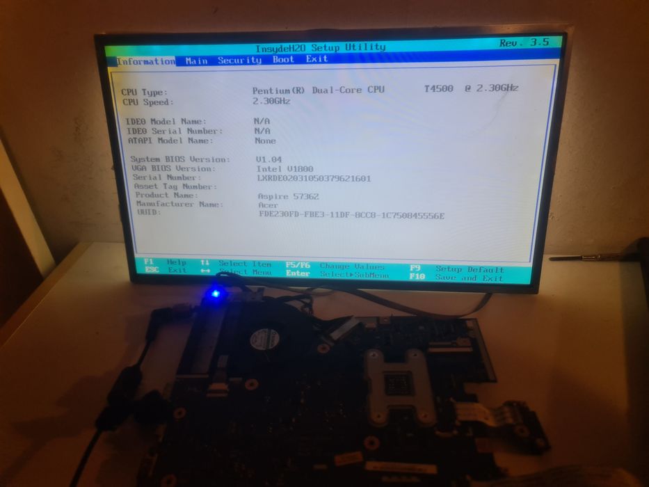 ACER  5736  motherboard