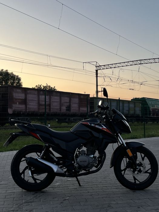 Мотоцикл Shineray DS200
