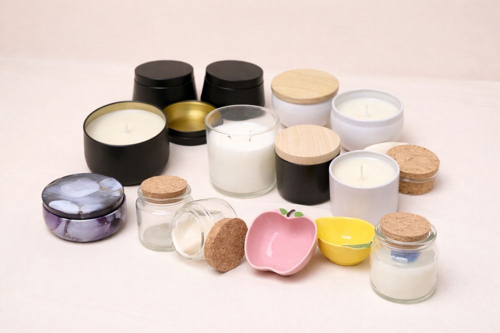 СОЄВІ СВІЧКИ РУЧНОЇ РОБОТИ