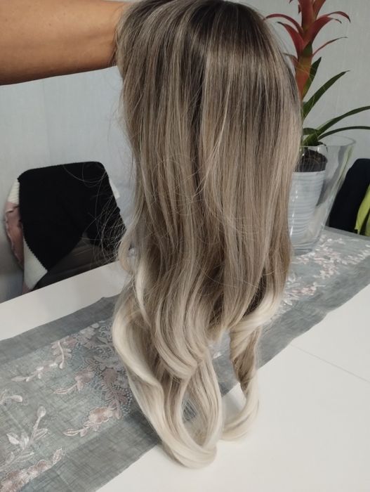 Toper blond ombre