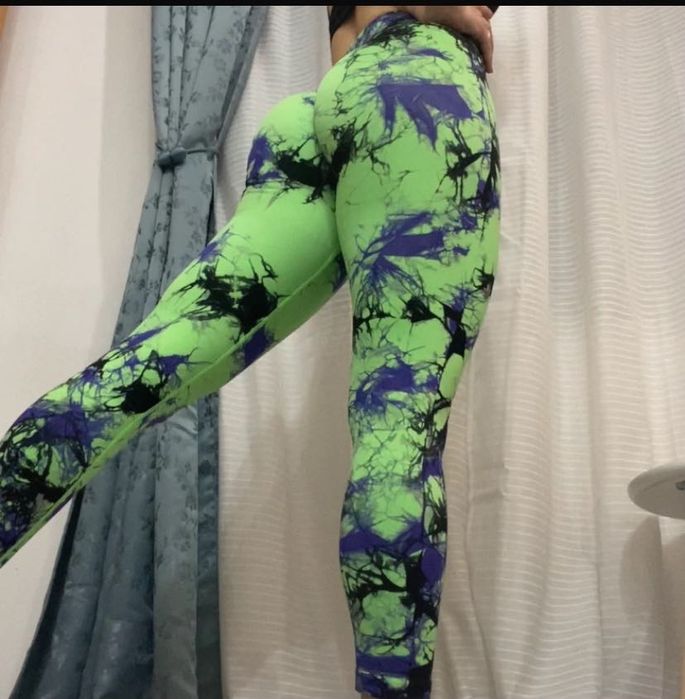 Legging Fitness Efeito Push Up