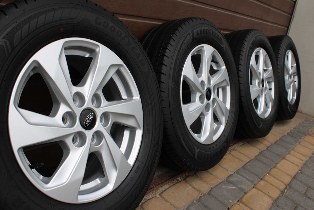 NOWY FORD Transit Custom Tourneo 6x120 16'' 6,5J ET50 215/65R16 2023r.