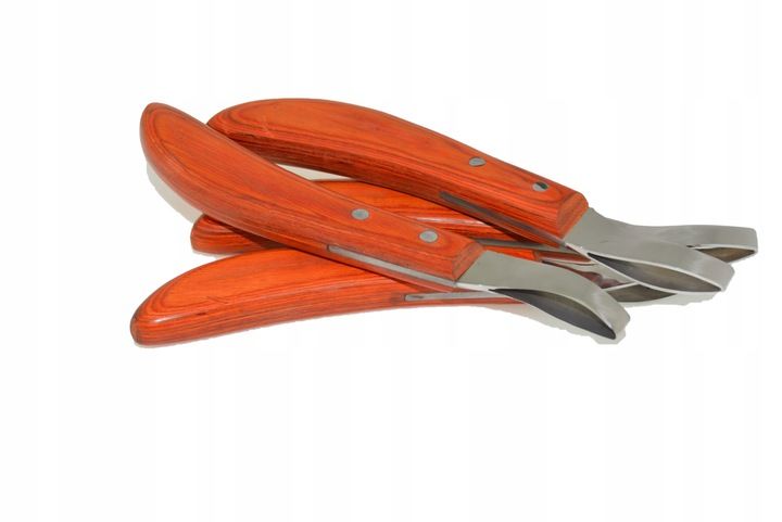 Nóż do korekcji łezka racic kopyt profesjonalny.Idealny do strzałki