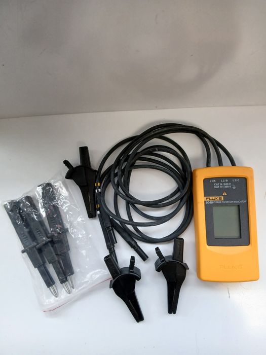 Fluke 9040 miernik kolejności faz