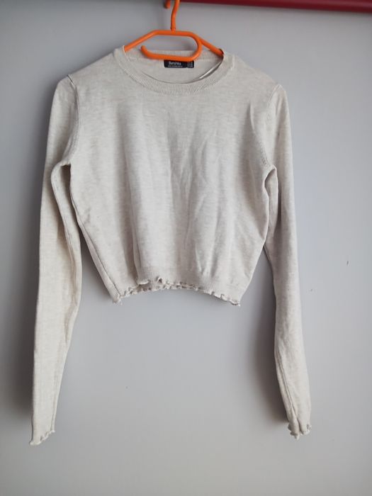Krótki sweterek Bershka r. M