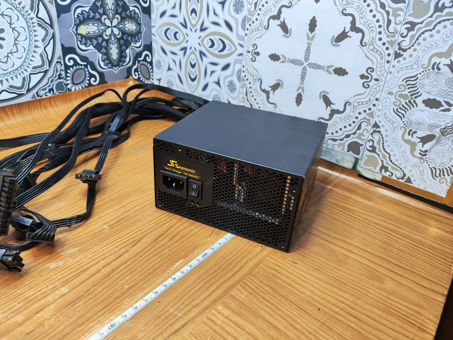 Блок живлення Seasonic CORE SSR-650LC, 650wGOLD