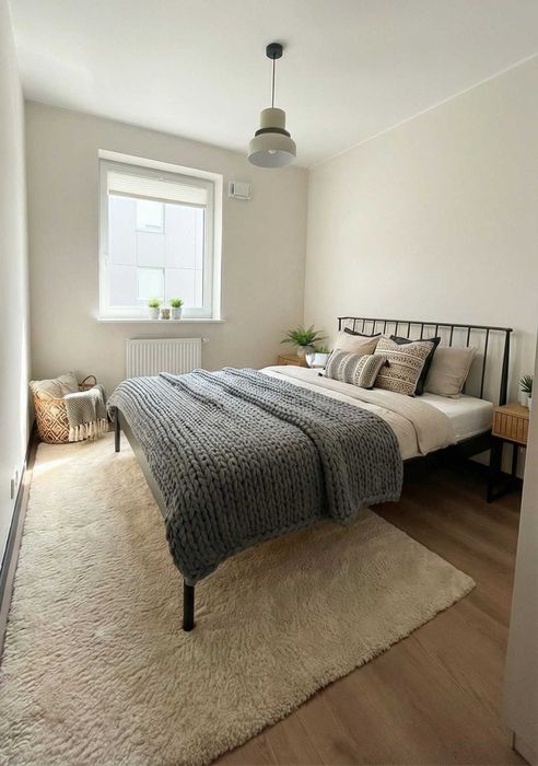 2 pokoje z aneksem | 39m2 | balkon | 5min do centrum| ul. Garbarska