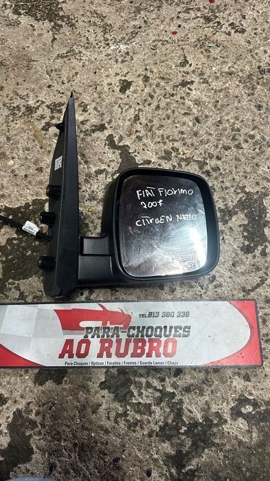 Espelho drt Fiat fiorino 2007