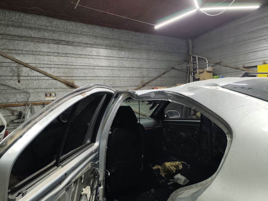 Сварочные работы.Востановление после ДТП