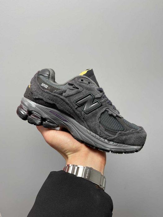 Кросівки New Balance 2002R Protection Pack burgundy premium