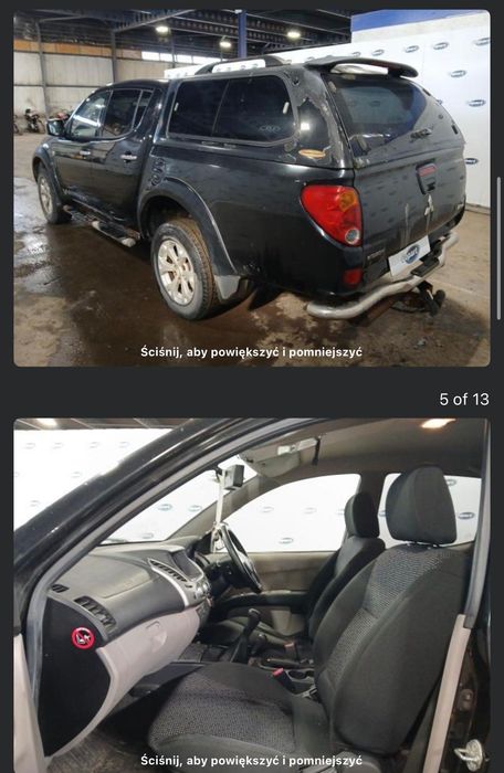 L200 4x4 пікап Англієць