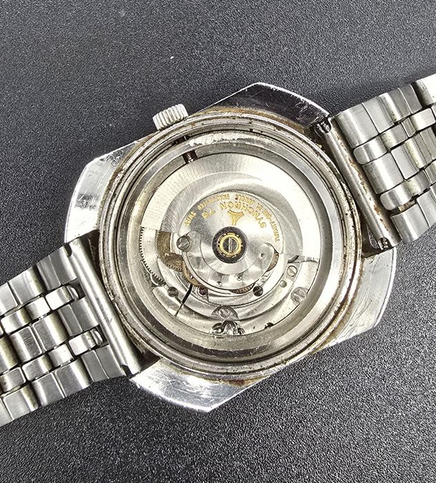 Cyma Automatic 36000 Synchron duży model lata 70