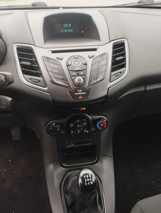 Ford Fiesta 1.0 Ti-VCT Trend