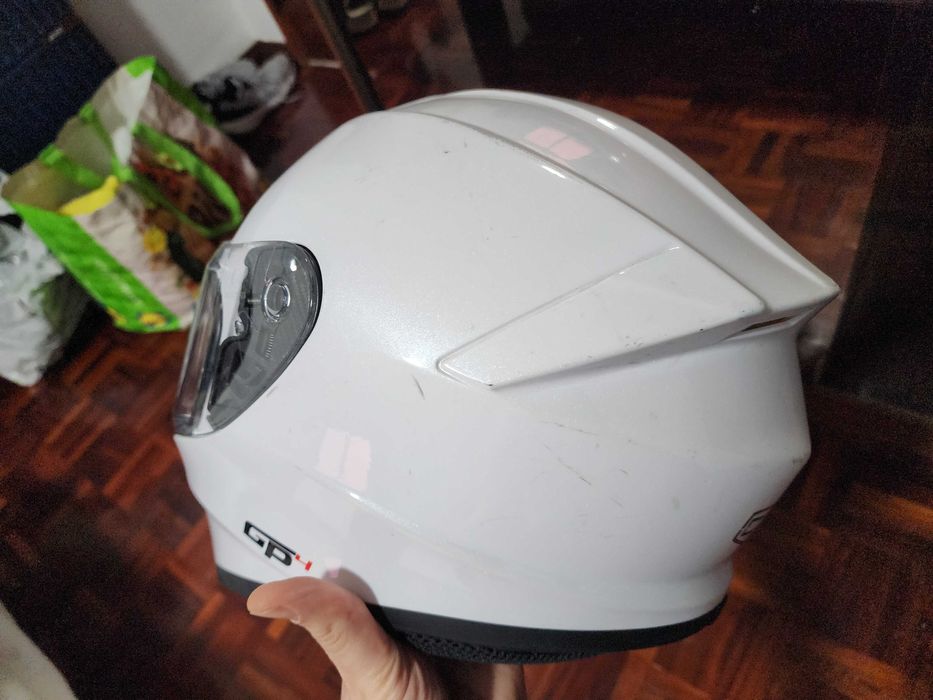 Capacete CMS Branco - Ideal para Práticas e Principiantes