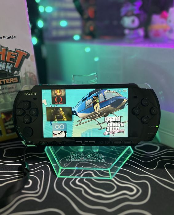 psp 3000 полный комплект + бесплатные игры