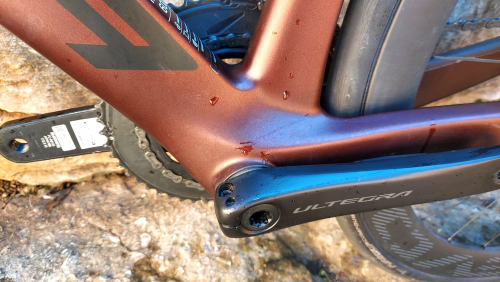 Pedaleiro  Shimano Ultegra com Potenciómetro