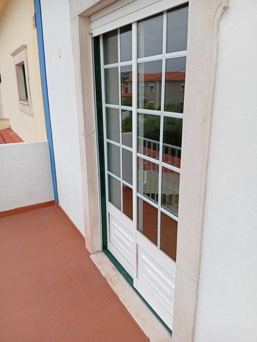 Janelas de alumínio cor branco