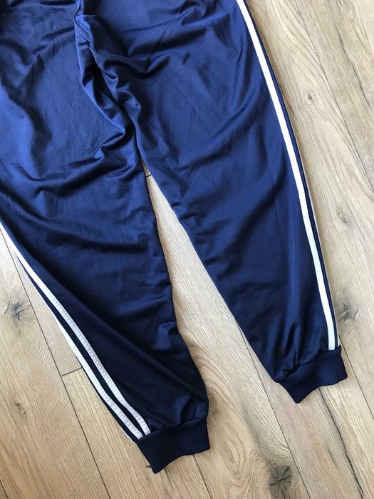 Spodnie dresowe Adidas 3 Stripes 90' rozm. L vintage