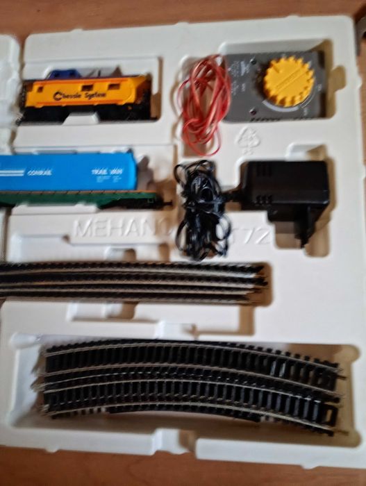 Kolejka Boston Express Mehano Ho