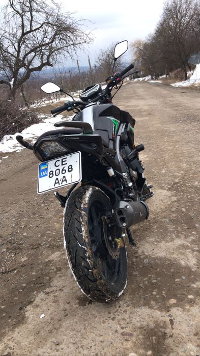 Мотоцикл Viper zs200a1 у відмінному стані, з документами та шоломом