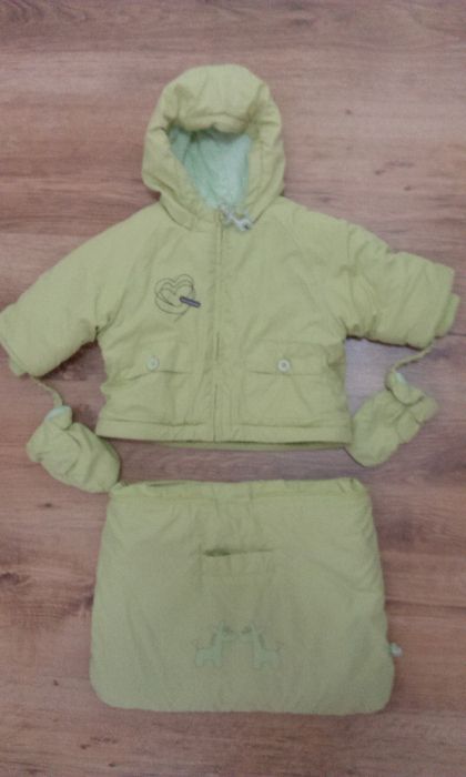 kombinezon zimowy 0-3m