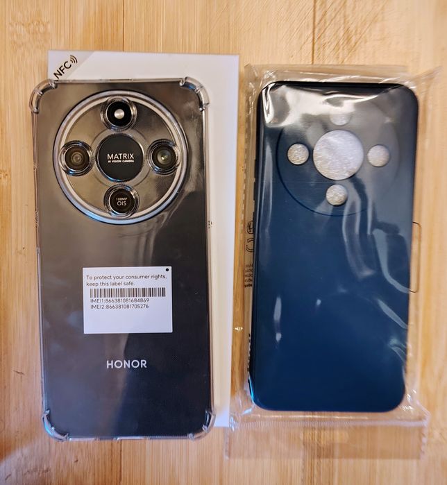 Nowy Smartfon Honor Magic 8 Lite Black 8GB/512GB