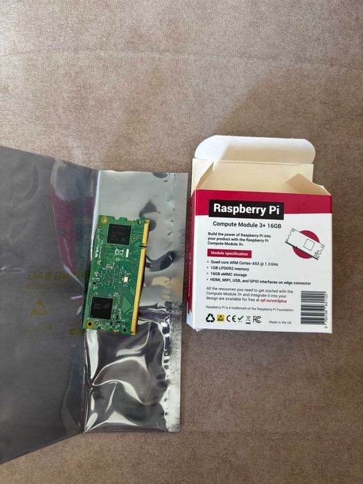 Raspberry Pi CM3+ 16GB