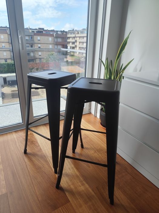 bancos altos de cozinha