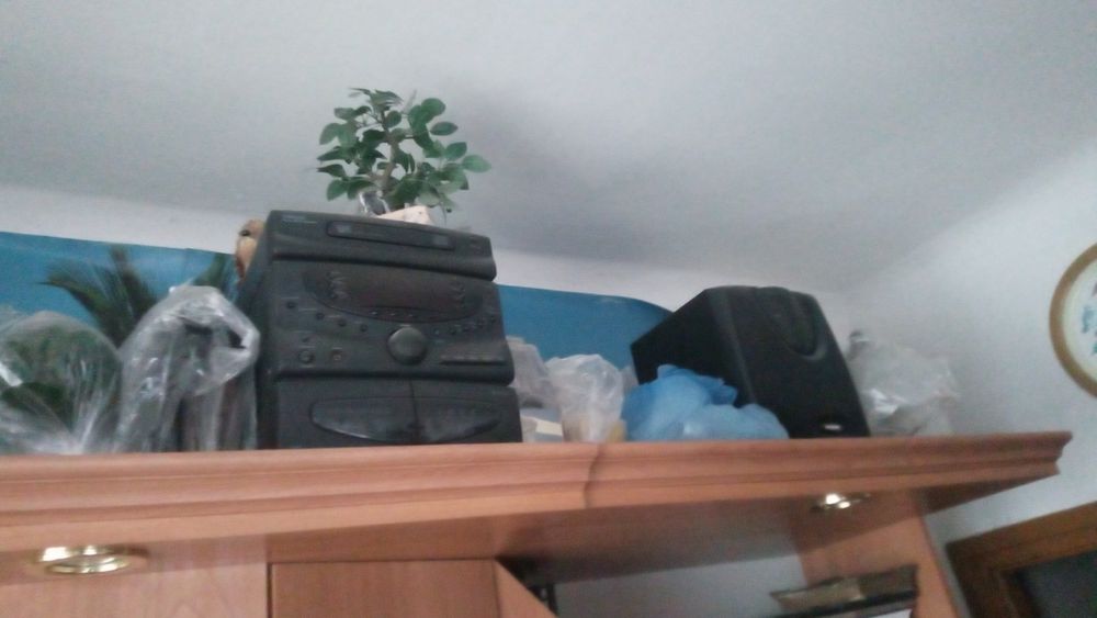 Wieża Philips z lat PRL .