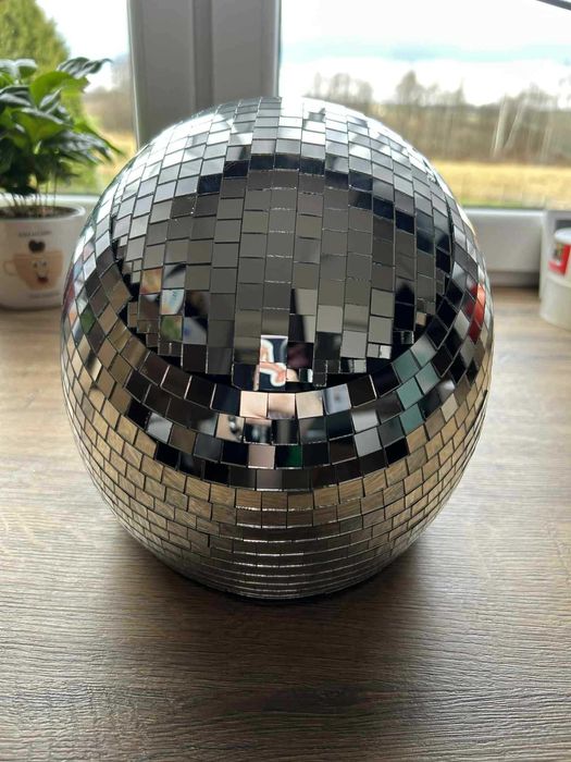Kask Disco Kula Błyszczący hełm disco