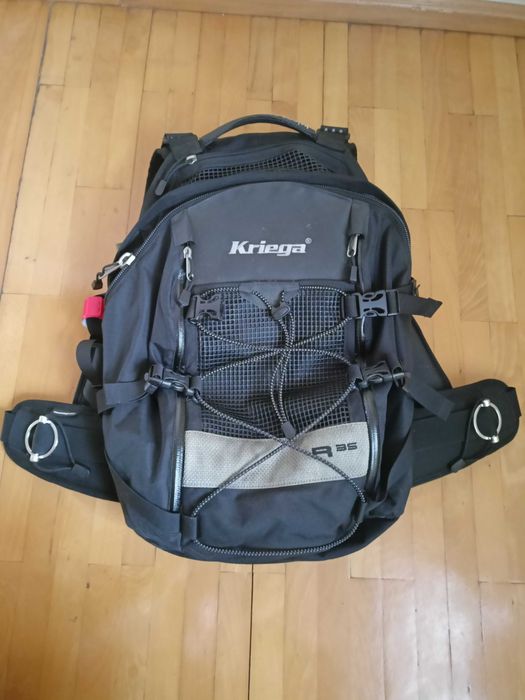Plecak na motocykl Kriega R35