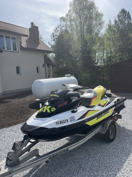 Sea doo Wake Pro 215