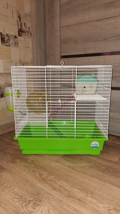 Клетка для хомячка "Природа"