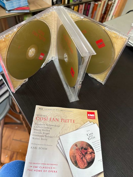 Mozart – Così Fan Tutte – Schwarzkopf, Ludwig, Kraus – Karl Böhm