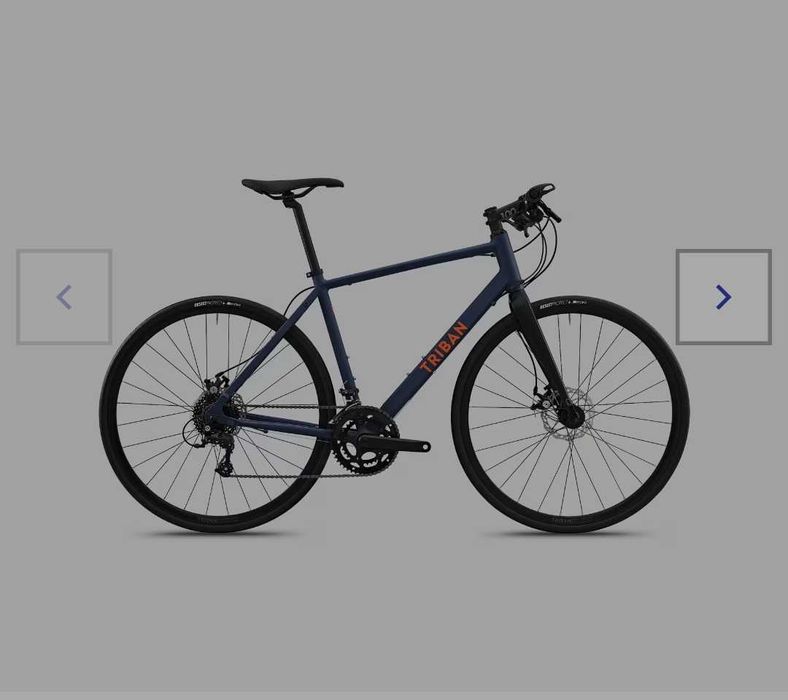 Rower szosowy Triban RC120