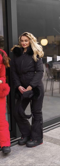 Лижний комбенізон без хутра, розмір S