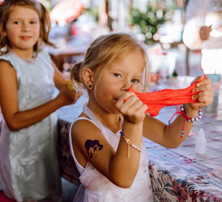 Майстер клас слайми. Слайм паті, слайм вечірка. Мастер класс слаймы 6+