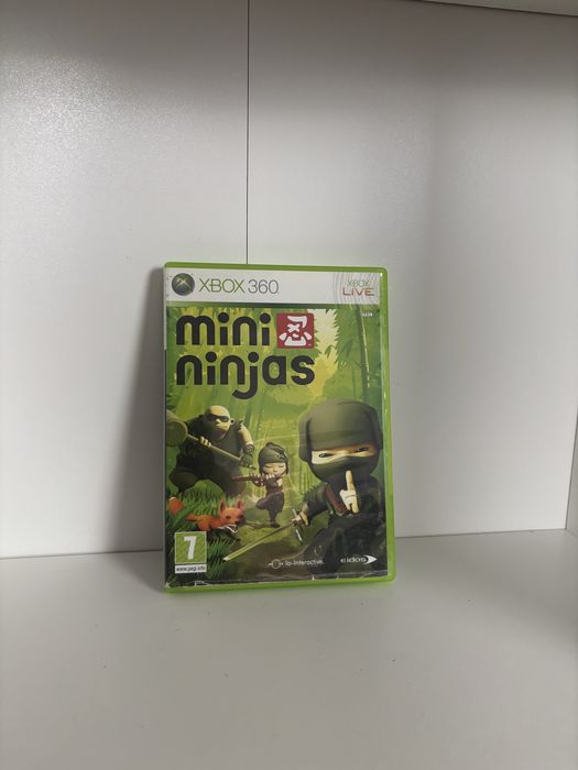 Gra Mini Ninjas na Xbox 360 #2