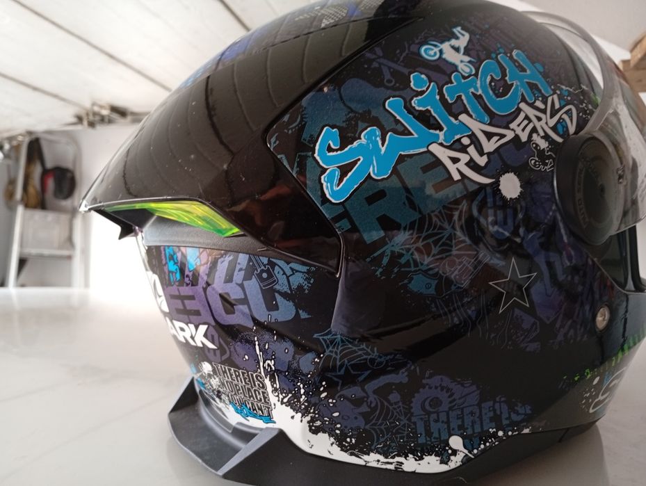 Capacete shark skwal 2