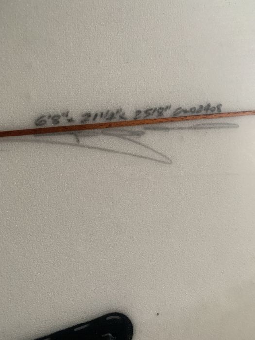 Long phish Chris Christenson 6’8”