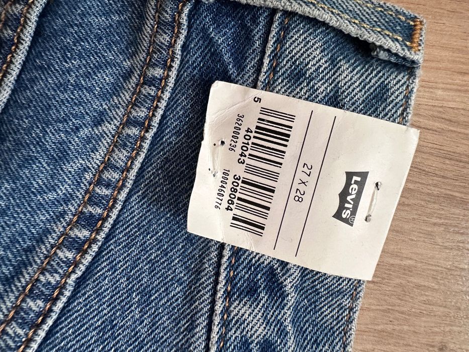 Oryginalne dżinsy Levi’s 501 Cropped